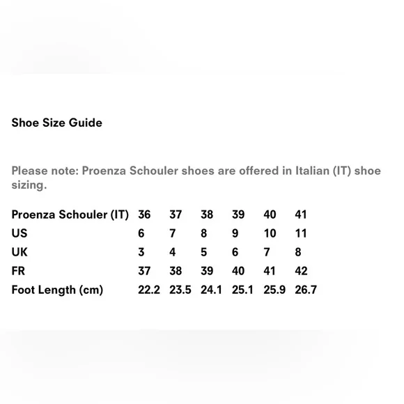 New $595 Proenza Schouler Cable Sandals Khaki Size 39 EU / 9 US New In Box - Picture 11 of 11